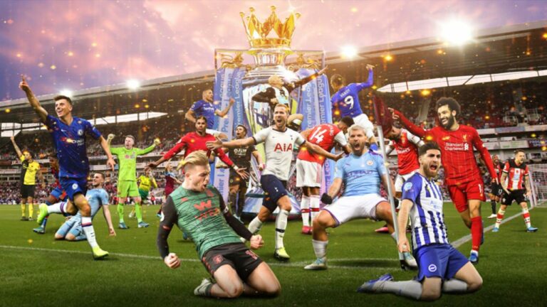 bảng xếp hạng Ngoại hạng Anh mới nhất