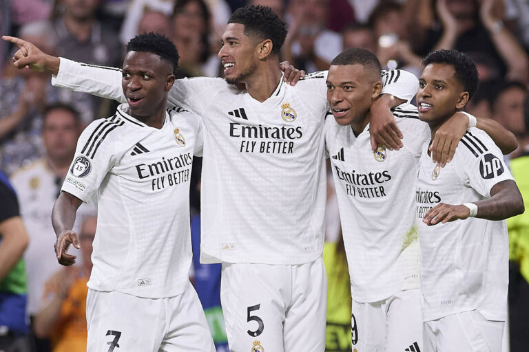 các cầu thủ Real Madrid