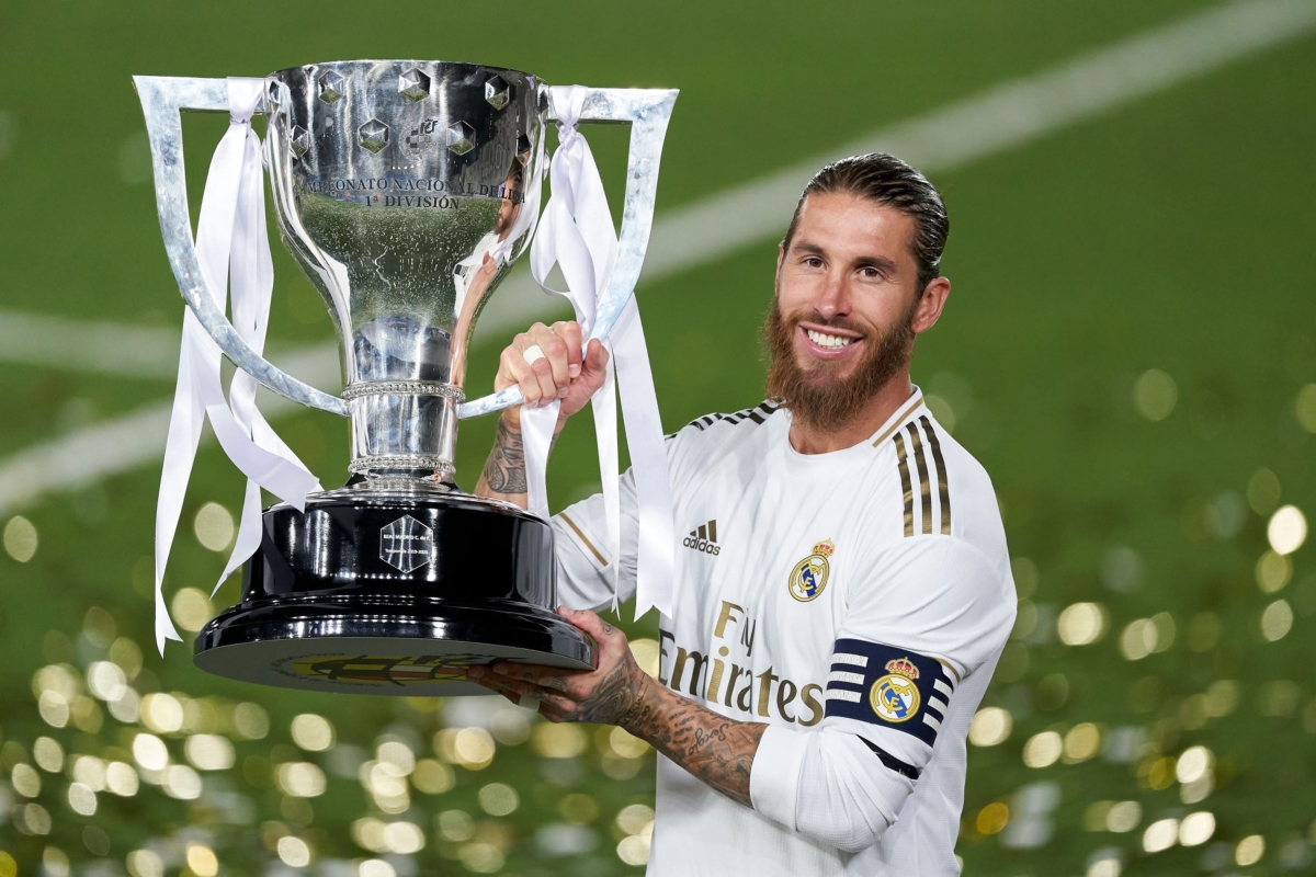 các cầu thủ Real Madrid