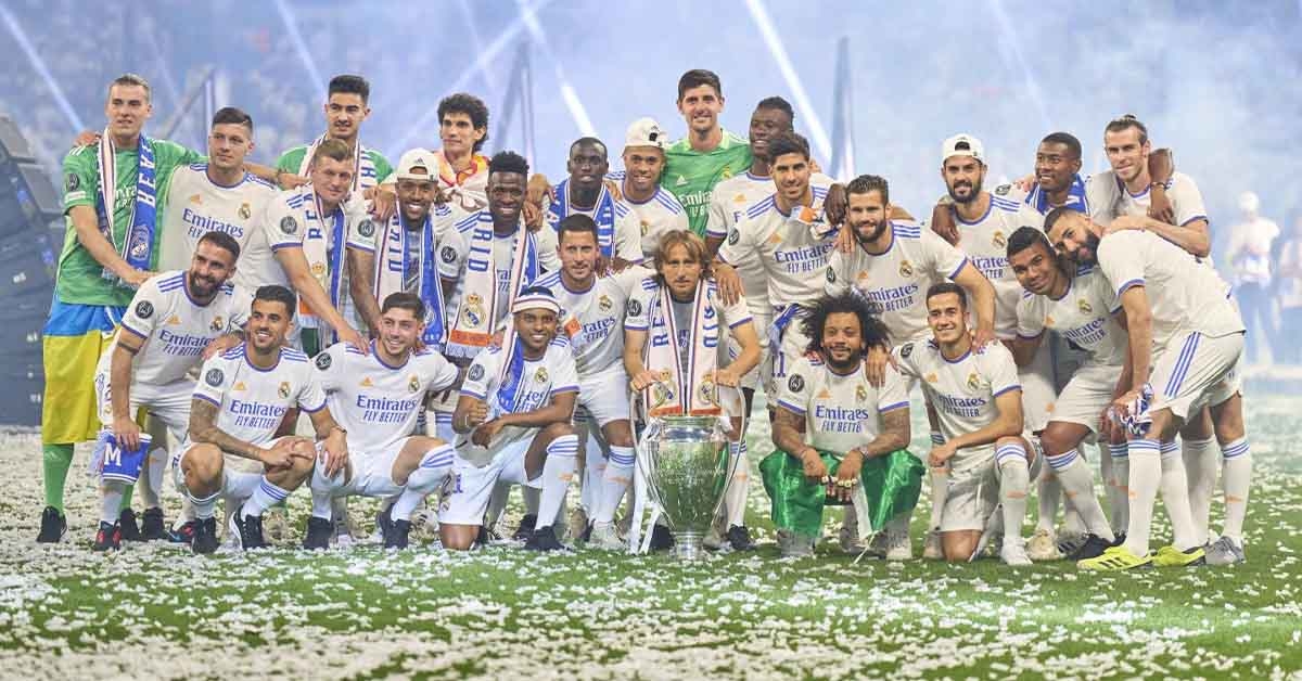 các cầu thủ Real Madrid