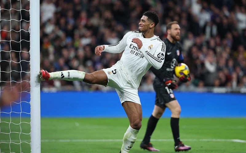 các cầu thủ Real Madrid