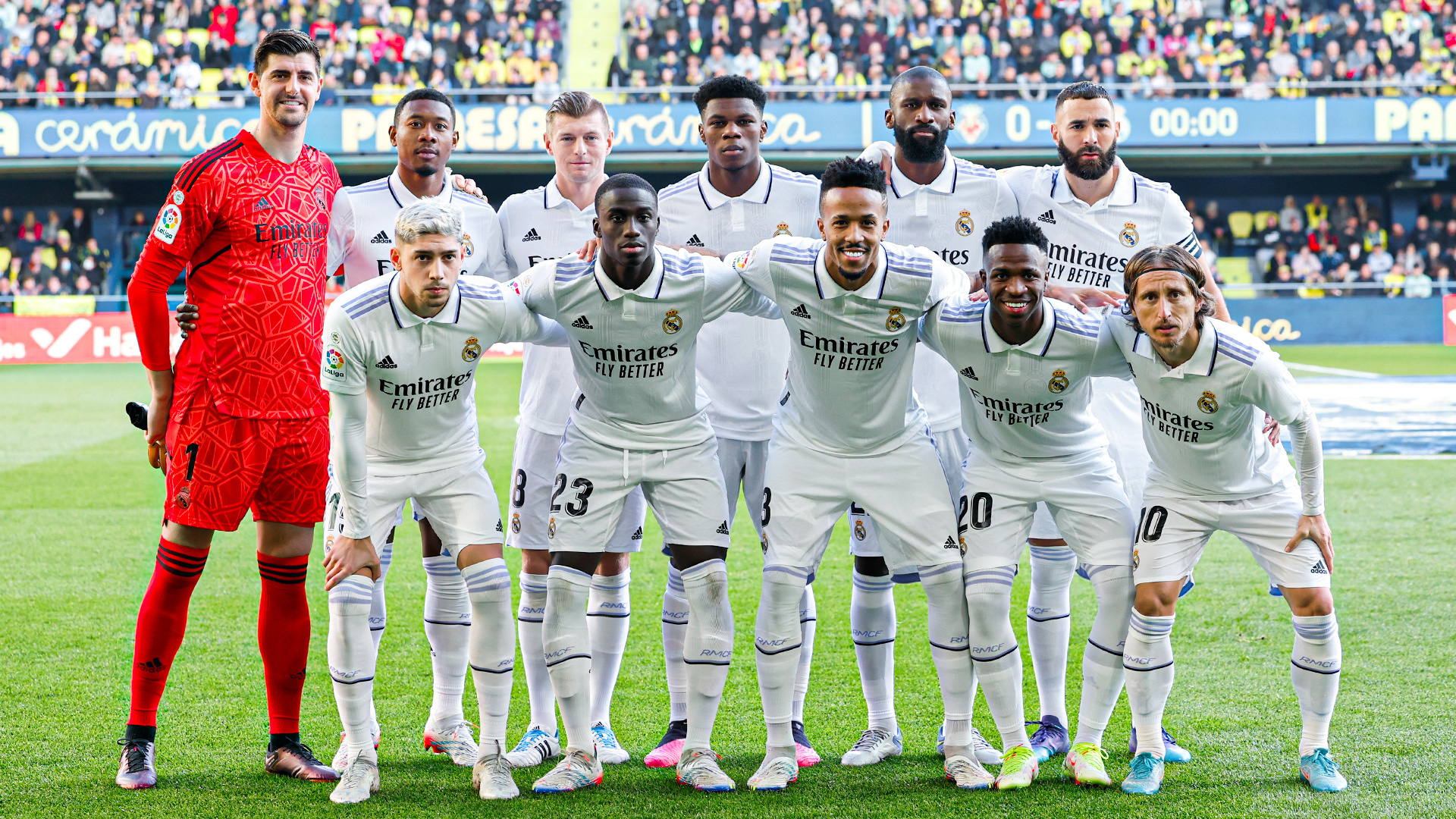 các cầu thủ Real Madrid