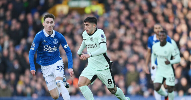 Thứ hạng của Chelsea gặp Everton