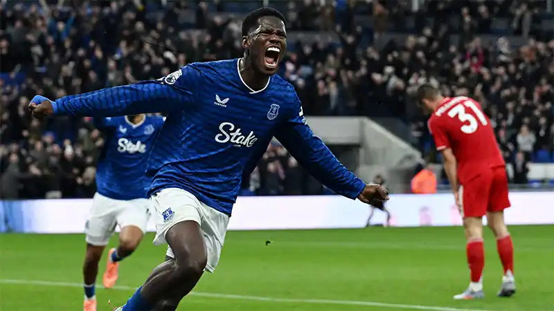Thứ hạng của Chelsea gặp Everton