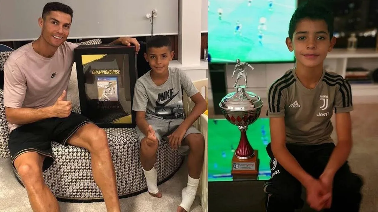 Cristiano Ronaldo Jr  sổ hữu thành tích khủng ở U-9 Juventus: Tổng cộng 730 bàn thắng trong 87 trận đấu. 2018/19: 300 bàn thắng trong 40 trận đấu. 2019/20: 250 bàn thắng trong 31 trận đấu. 2020/21: 180 bàn thắng trong 16 trận đấu.