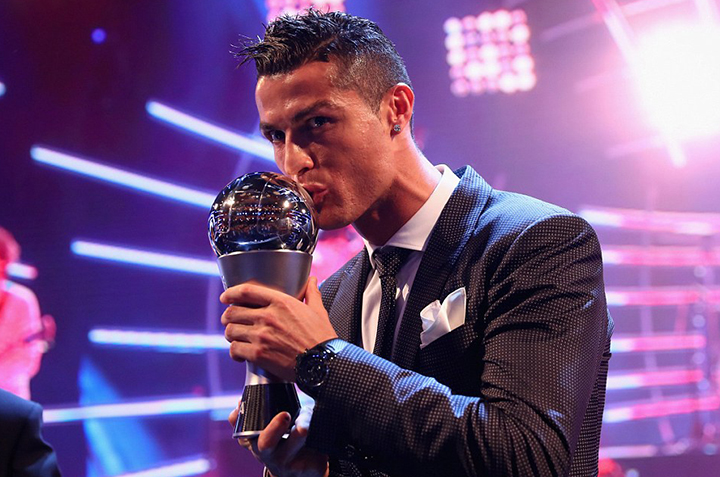 cầu thủ xuất sắc nhất năm của FIFA 
