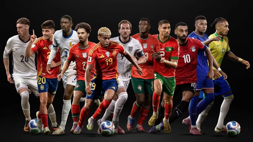 cầu thủ xuất sắc nhất năm của FIFA 