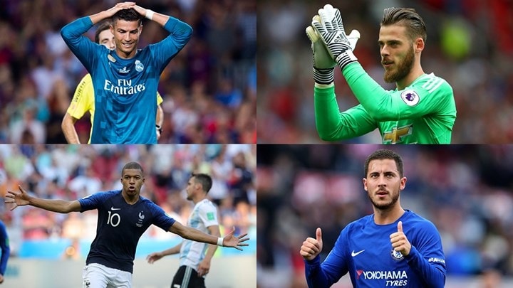 cầu thủ xuất sắc nhất năm của FIFA 