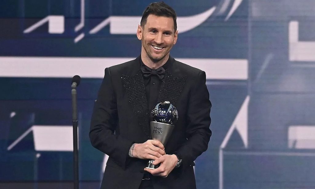 cầu thủ xuất sắc nhất năm của FIFA 