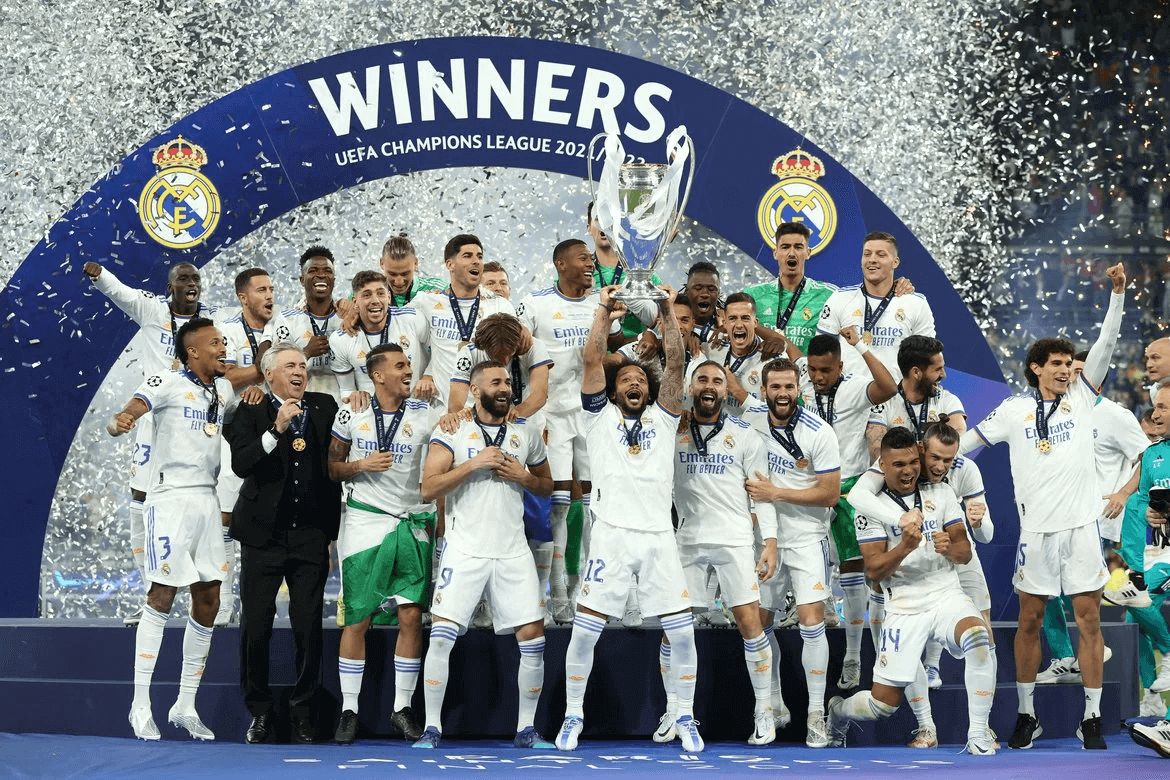 Real Madrid là câu lạc bộ bóng đá của nước nào