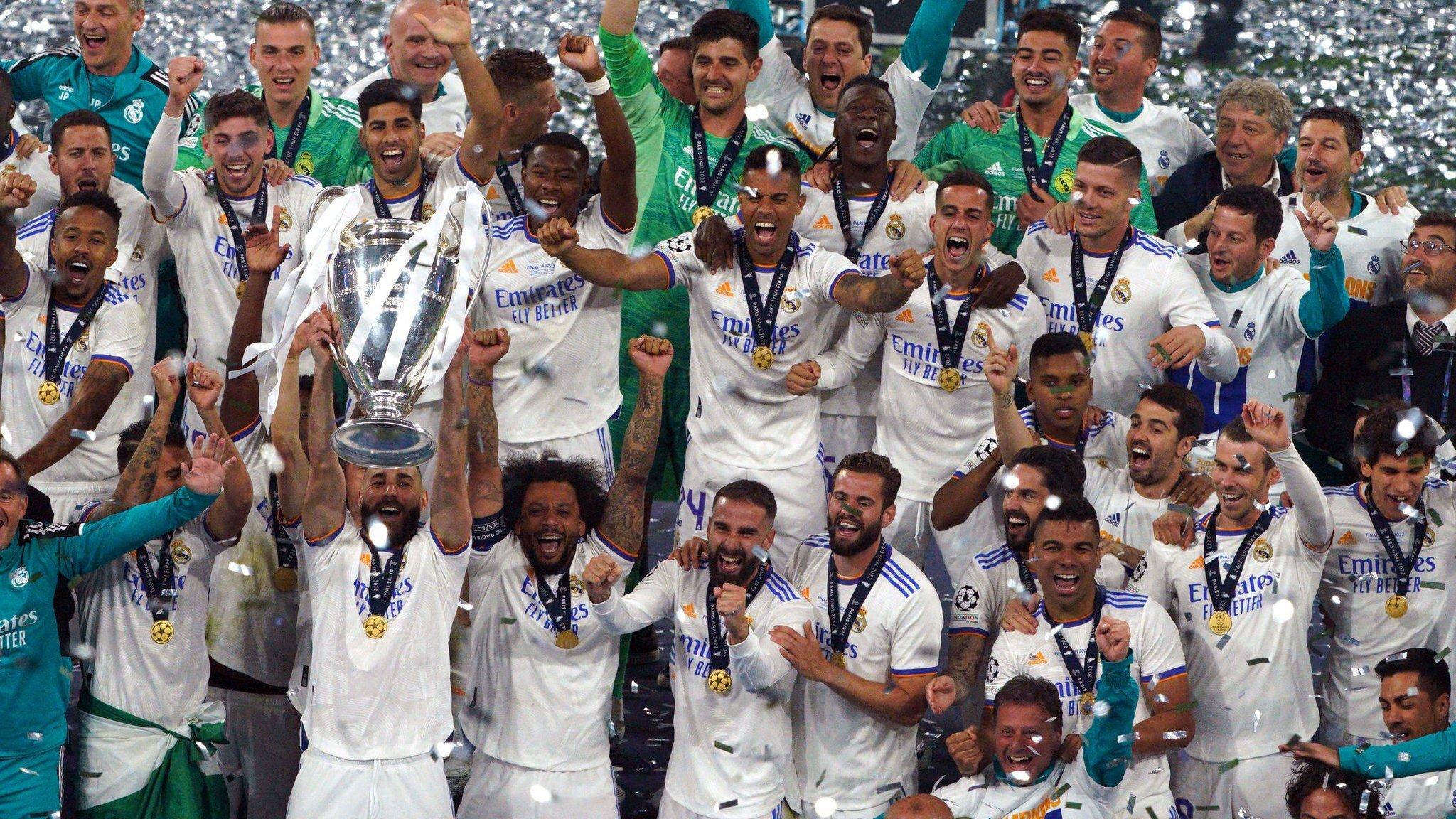 Real Madrid là câu lạc bộ bóng đá của nước nào