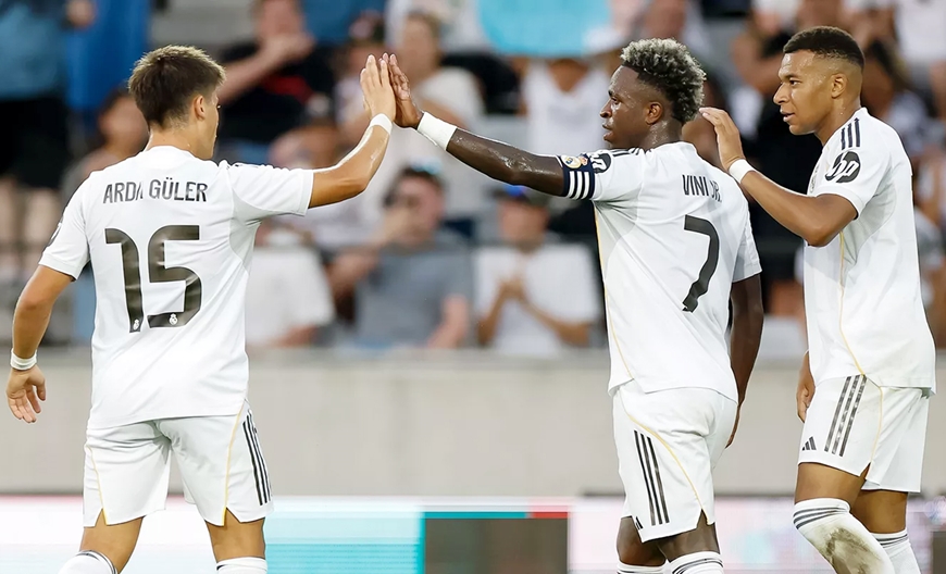 Real Madrid là câu lạc bộ bóng đá của nước nào
