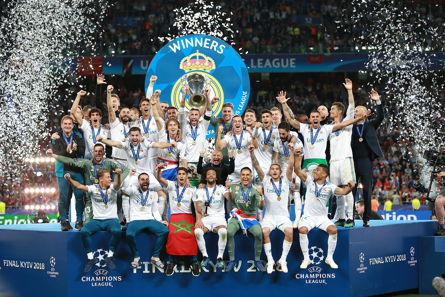 Real Madrid là câu lạc bộ bóng đá của nước nào